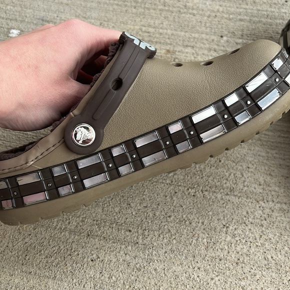 Star Wars Chewbacca Crocs Kids Youth Size J 1 - Picture 7 of 13